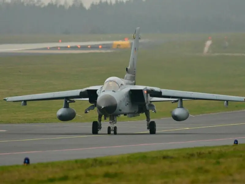Bundeswehr-Jet
