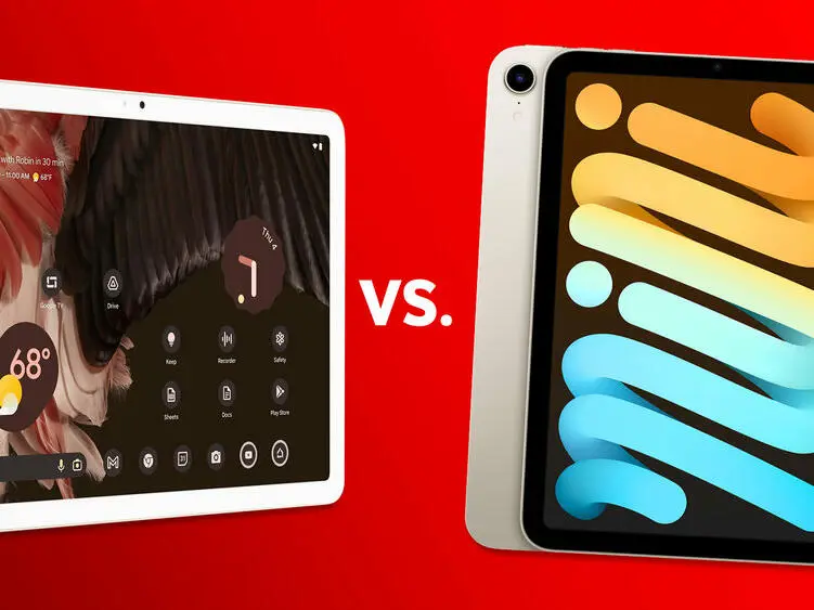 Pixel Tablet vs. iPad mini 6: Die beiden Tablets von Google und Apple im Vergleich