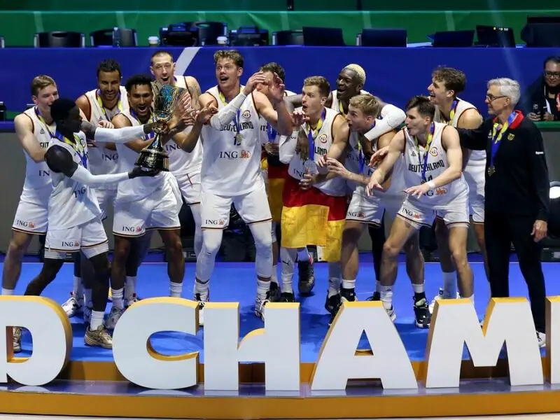 Basketball-Weltmeister Deutschland