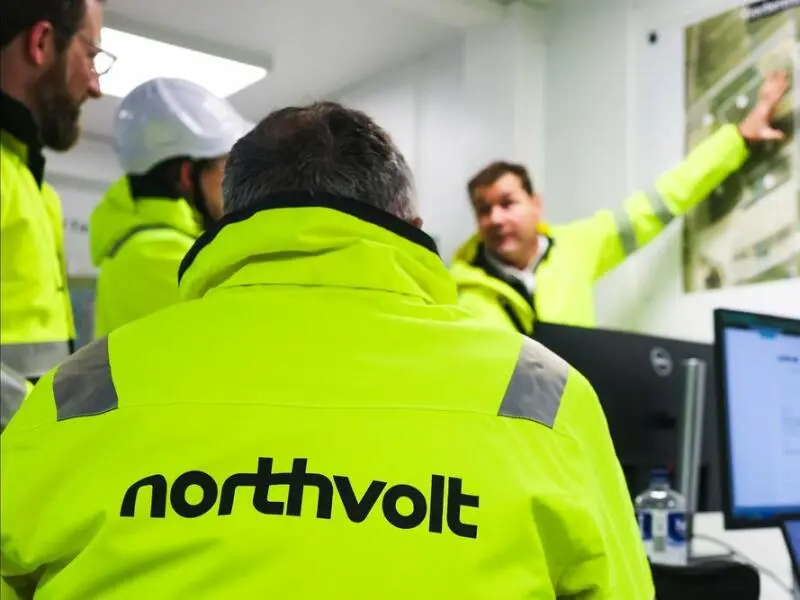 Grünes Licht für Northvolt-Batteriefabrik