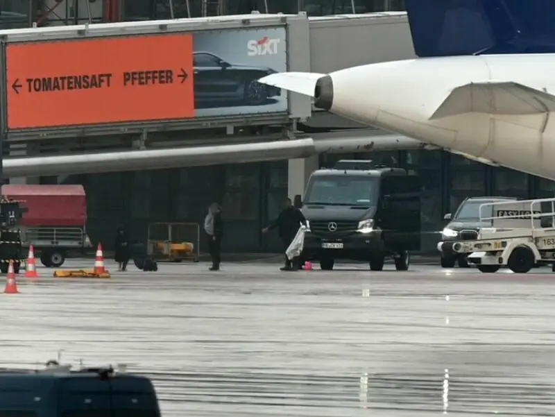 Geiselnahme am Hamburger Flughafen beendet