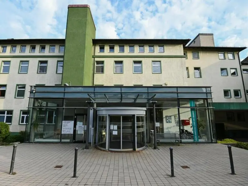 Geschlossenes Krankenhaus Hersbruck in Bayern