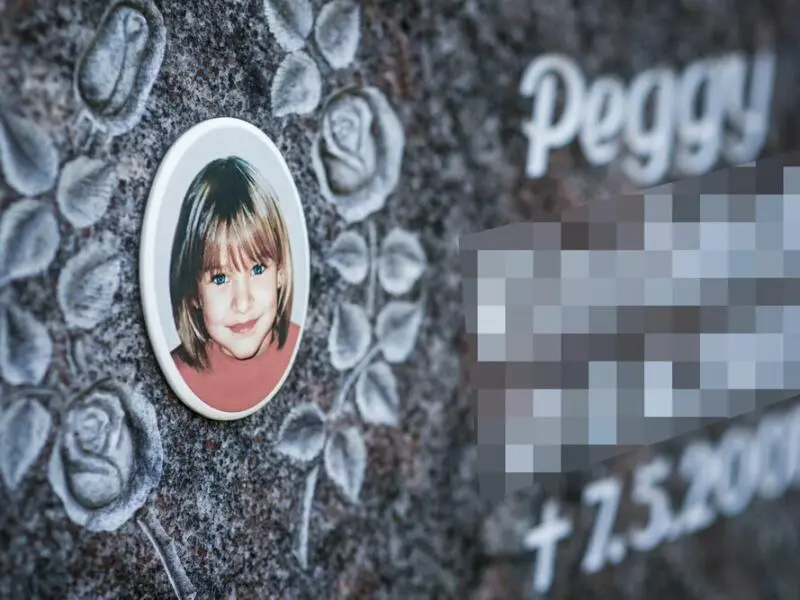 Gedenkstein für Peggy