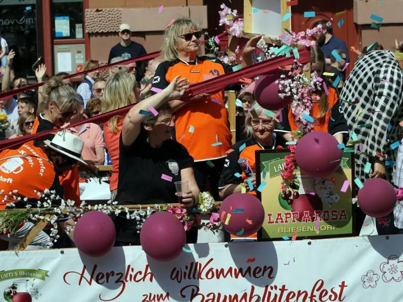 144. Baumblütenfest in Werder