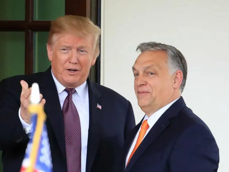 Trump empfängt Orban