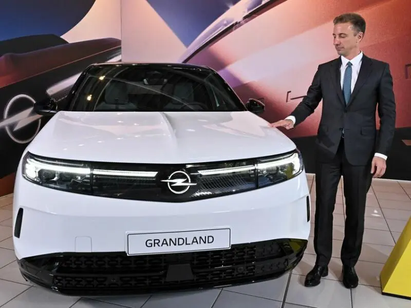 Vorstellung des neuen Opel Grandland