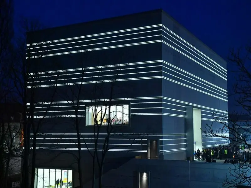 Eröffnung des Bauhaus-Museums
