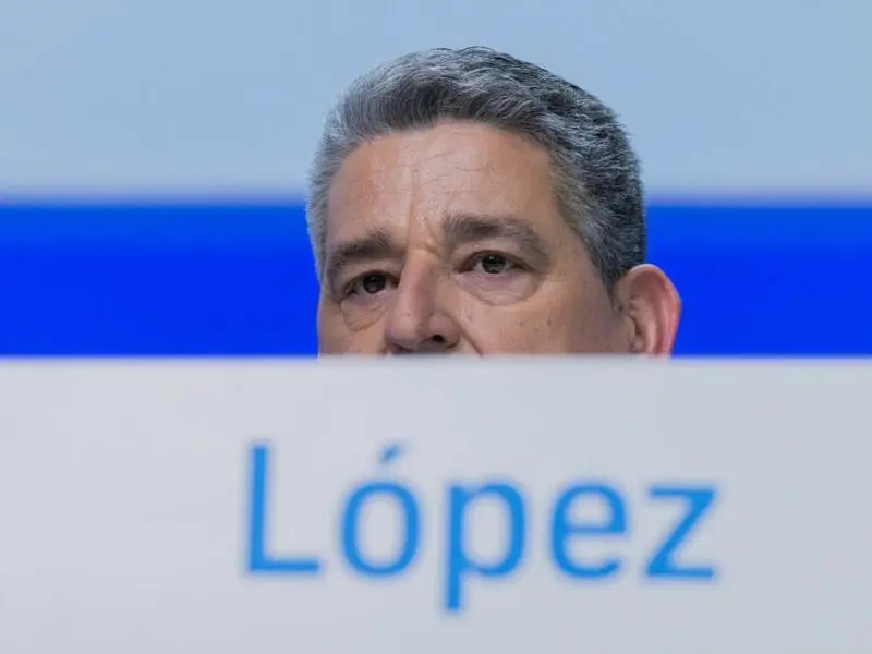 Thyssenkrupp-Vorstandschef Miguel López
