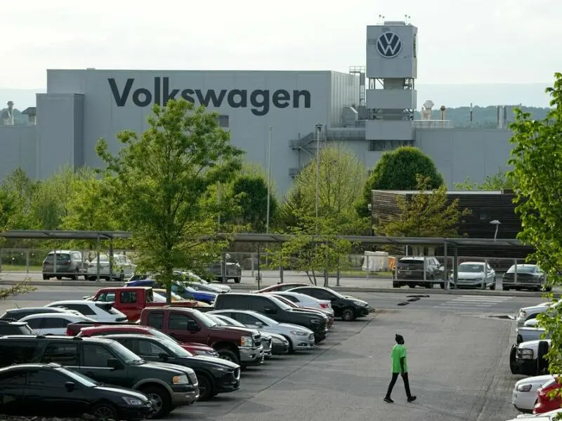 VW-Arbeiter in US-Werk organisieren sich gewerkschaftlich