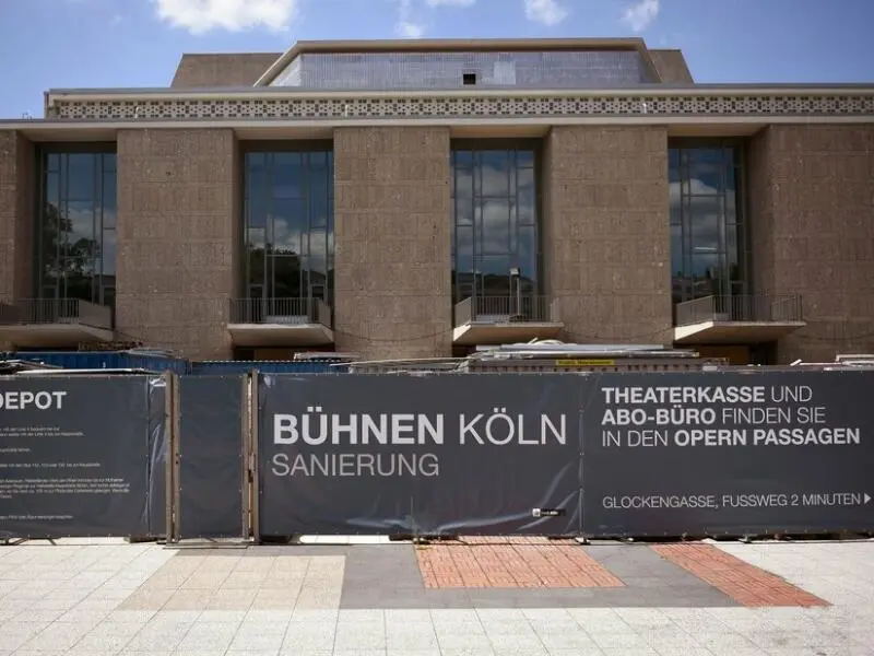 «Nur geringe Baufortschritte» bei Kölner Bühnen