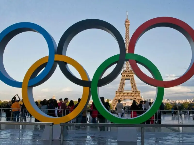 Olympische Spiele in Paris