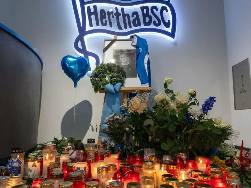 Gedenken an Hertha-Präsident Kay Bernstein