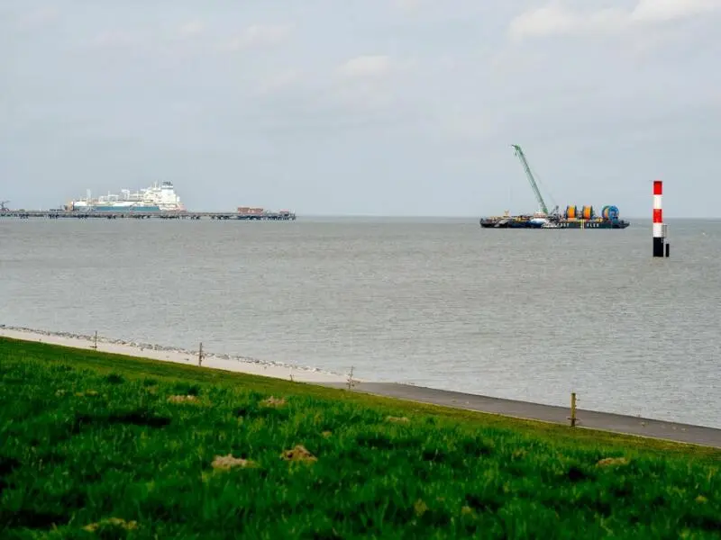 Bauarbeiten für zweites LNG-Terminal in Wilhelmshaven