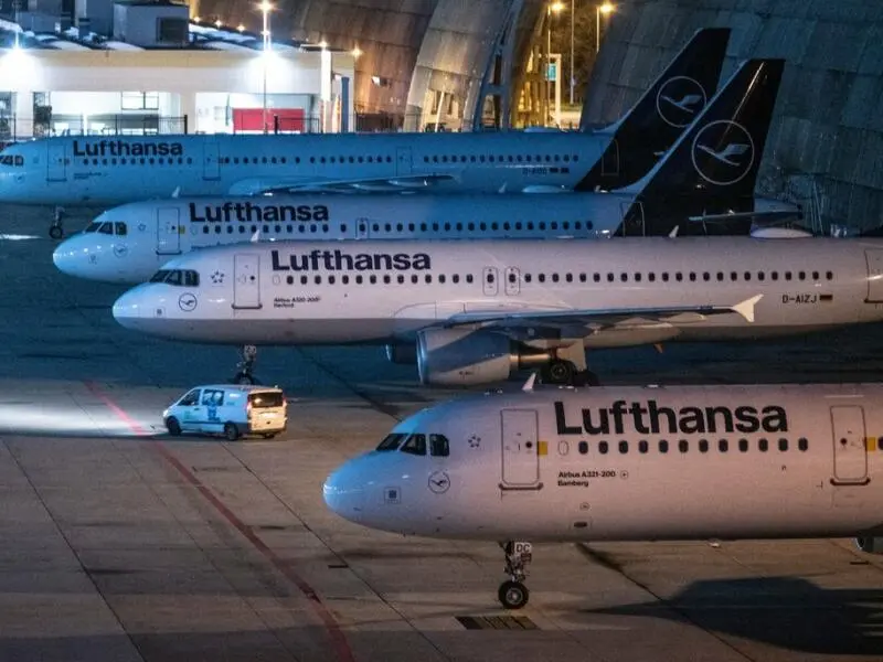 Warnstreiks in Deutschland - Flughafen Frankfurt