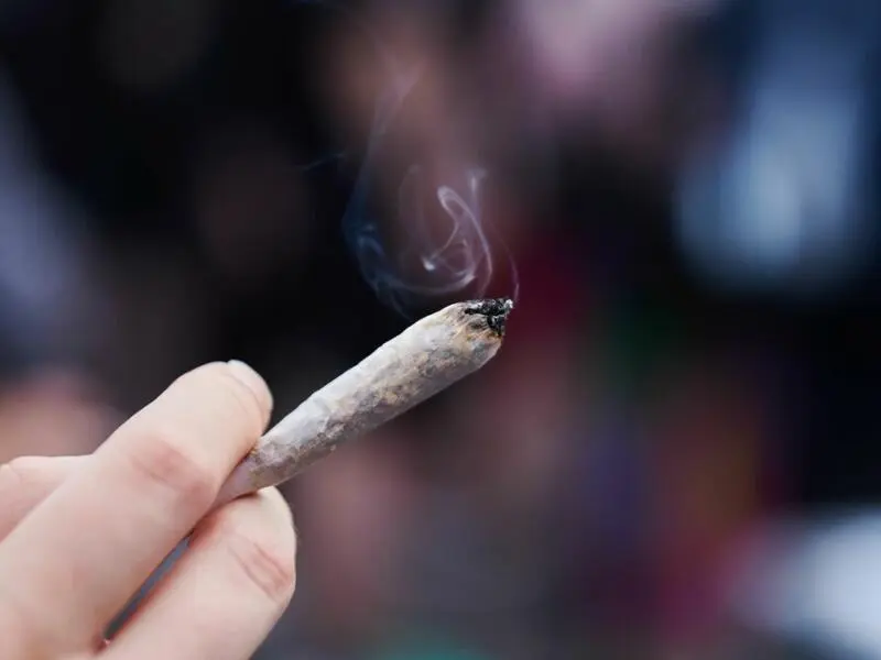 Cannabis-Joint