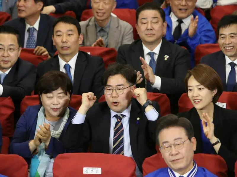 Wahl in Südkorea
