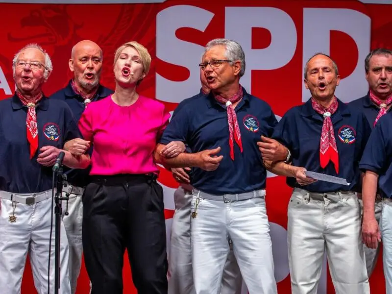Landesparteitag der SPD Mecklenburg-Vorpommern
