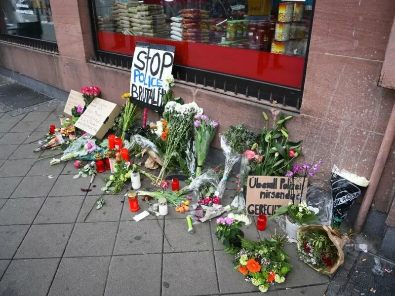Mann stirbt nach Polizeikontrolle in Mannheim