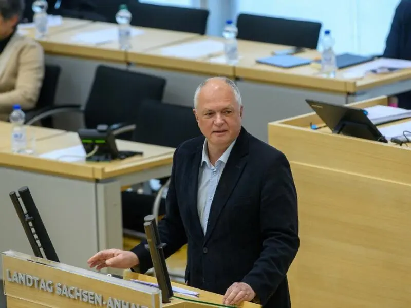 Linken-Landtagsabgeordneter Thomas Lippmann