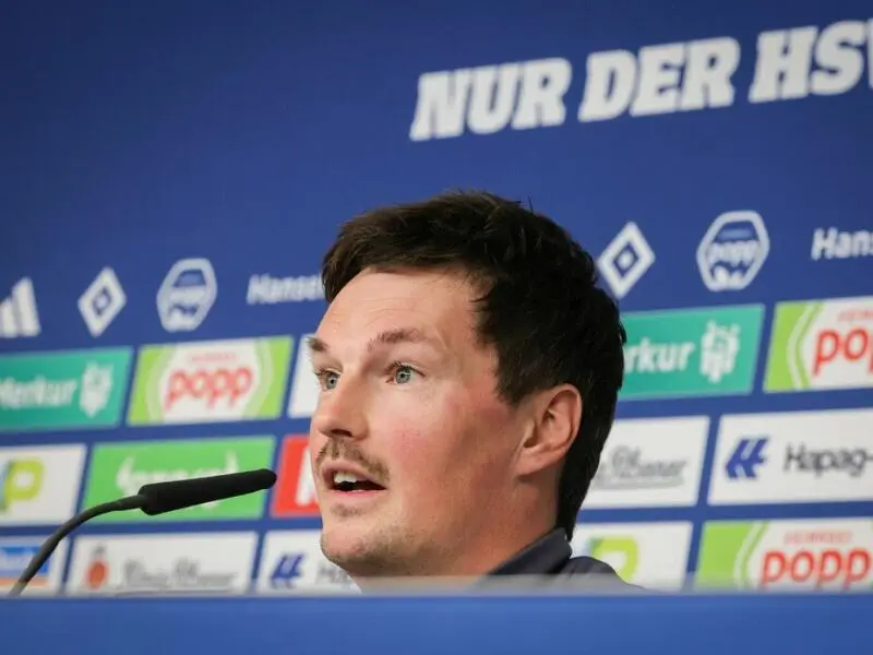 Pressekonferenz Hamburger SV