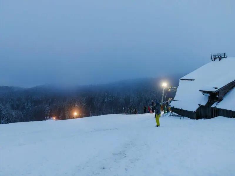 Wegen Neuschnees - Skilift im Schwarzwald öffnet wieder