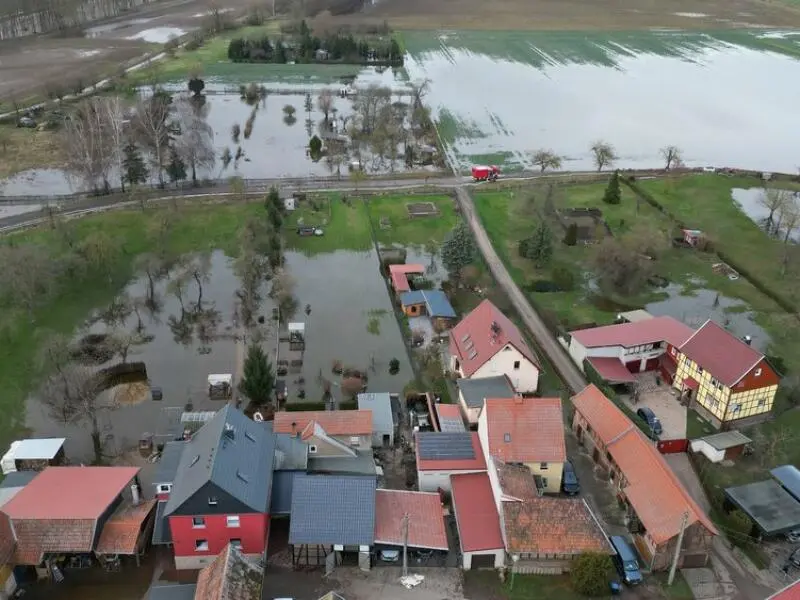 Weitere Entwicklung der Hochwasserlage in Thüringen