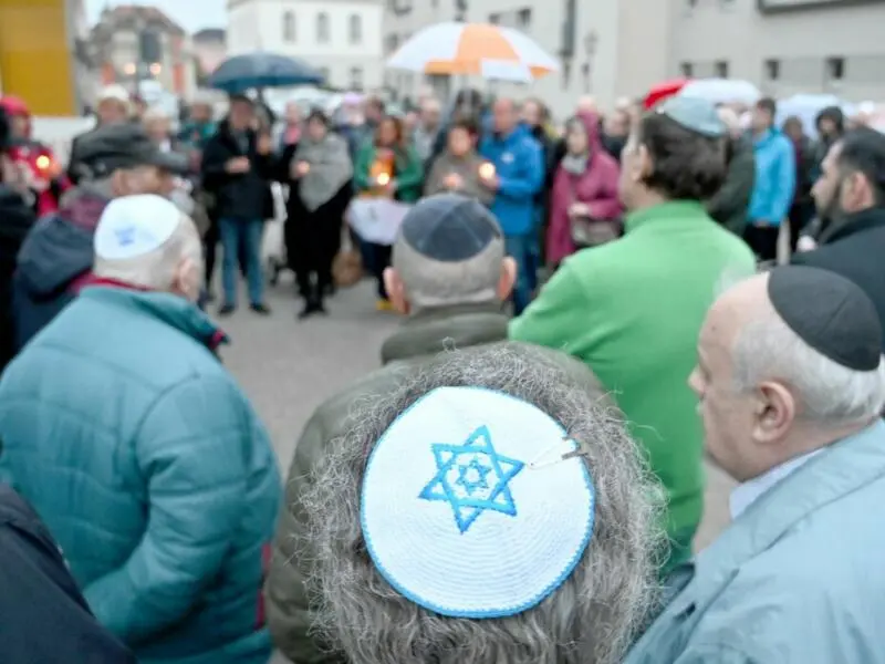 Protest gegen Antisemitismus