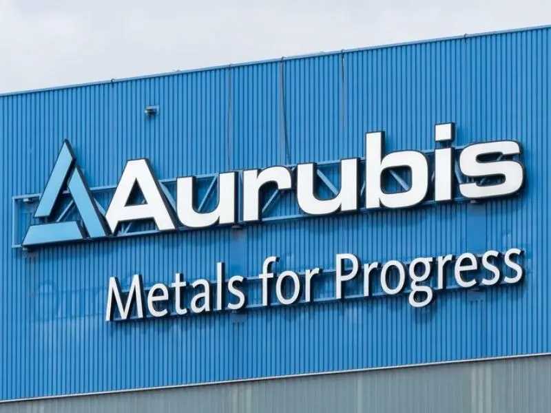 Aurubis-Werk Hamburg
