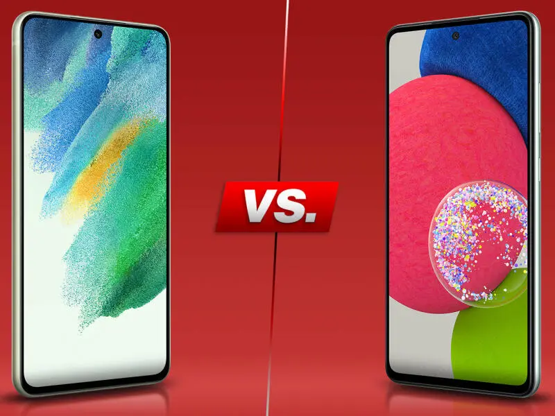 Galaxy S21 FE vs. Galaxy A52s: So unterscheiden sich die Mittelklasse-Handys