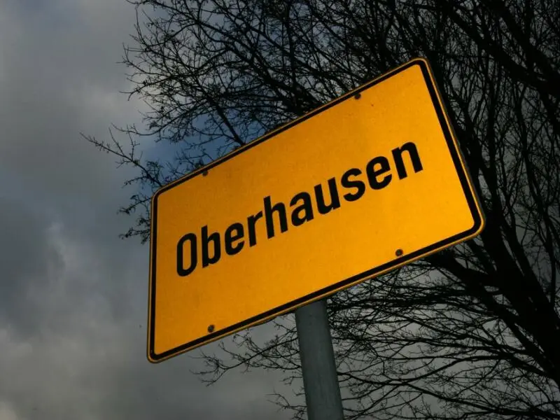 Gewalttat in Oberhausen