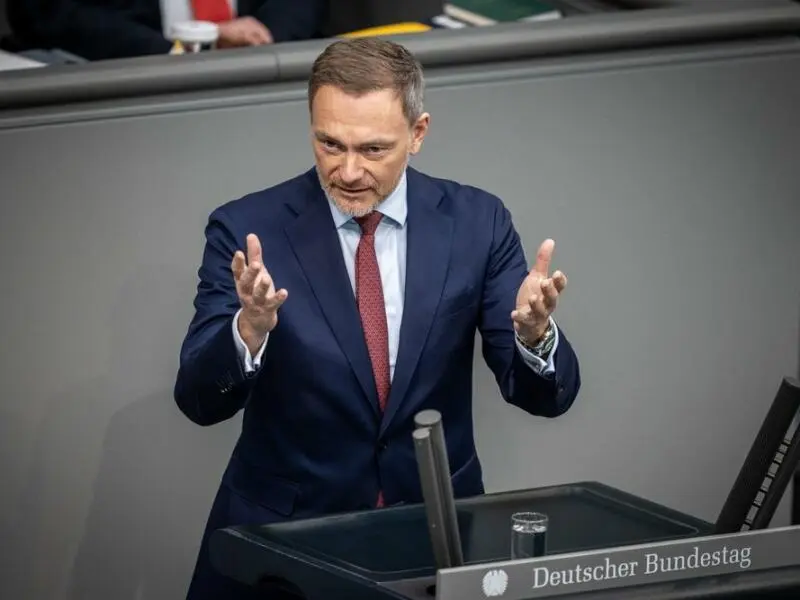 Bundestag - Christian Lindner