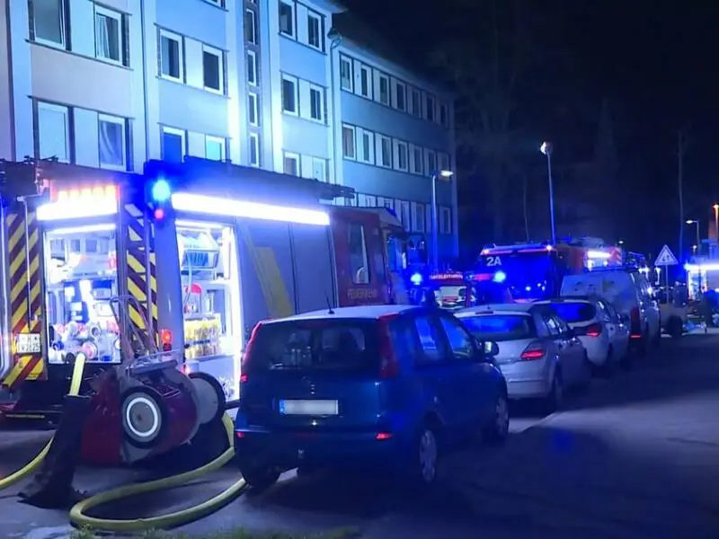 Wohnungsbrand in Hannover
