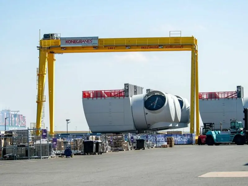 Bund prüft Finanzierung des Hafenausbaus in Cuxhaven