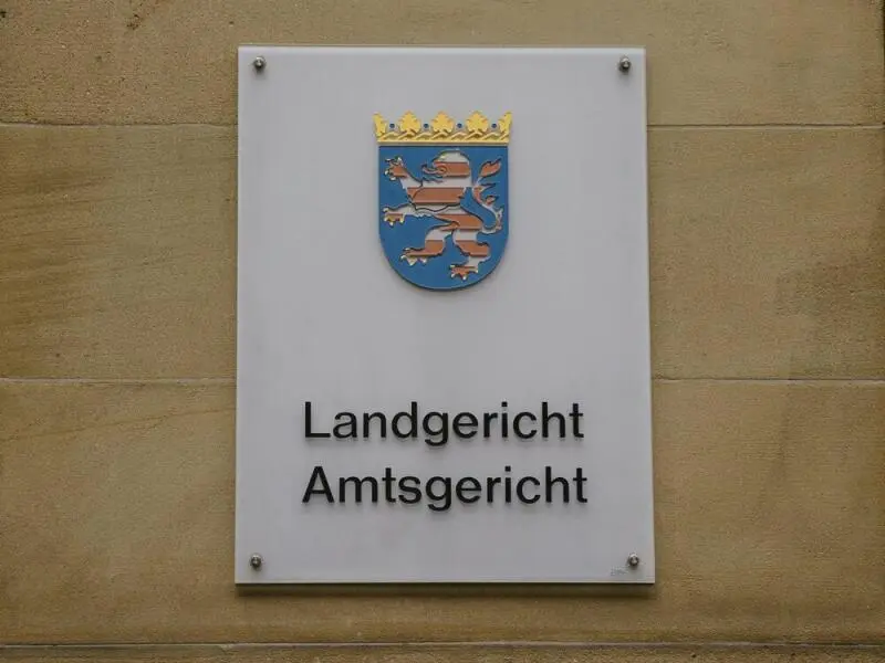 Landgericht und Amtsgericht in Frankfurt