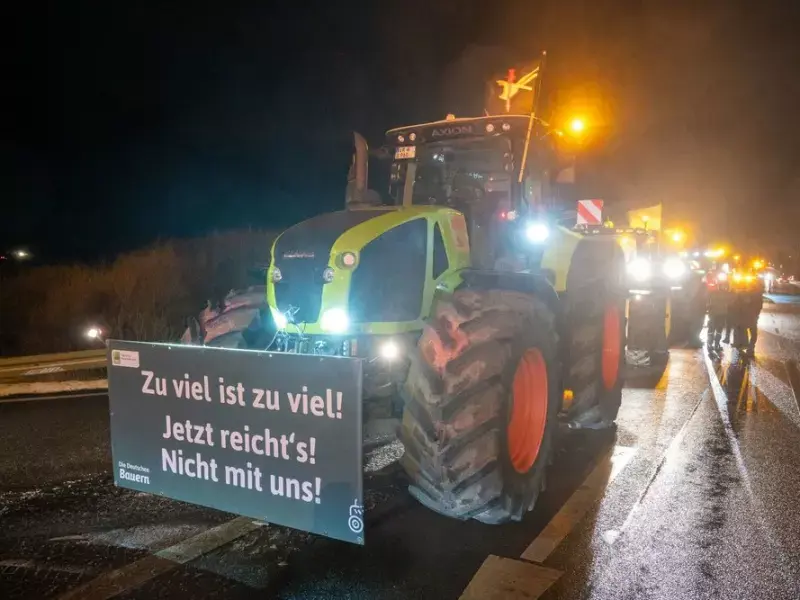 Bauernproteste - Mecklenburg-Vorpommern