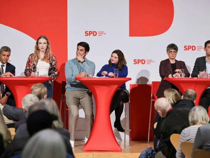 Mitgliederbefragung der Berliner SPD