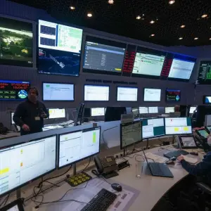 Esa-Satelliten-Kontrollzentrum