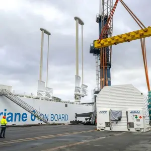 Verladung der Oberstufe der Trägerrakete Ariane 6 verschoben
