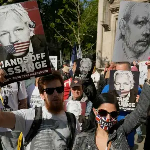 Anhörung von Julian Assange in London