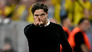Borussia Dortmunds Cheftrainer Edin Terzic