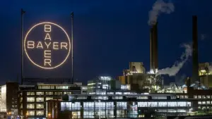 Bayer blickt verhaltener auf 2024