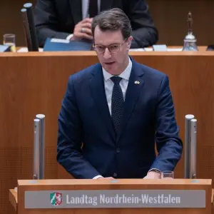 Landtag NRW - Generaldebatte zum Landeshaushaushalt