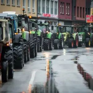 Traktor-Demo - Siegen