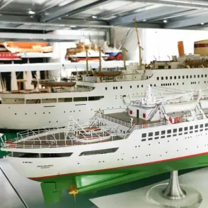 Deutsches Schifffahrtsmuseum - Schiffsmodelle