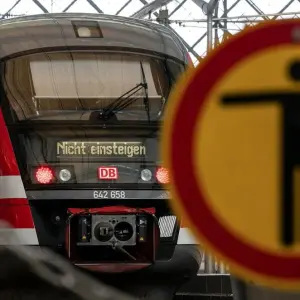 GDL-Streik bei der Bahn - Dresden