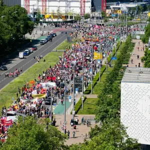 1.-Mai-Demonstrationen – Berlin - DGB