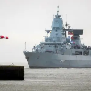 Fregatte „Hessen“ zurück in Wilhelmshaven