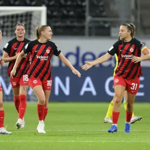 Fußball-Frauen von Eintracht Frankfurt