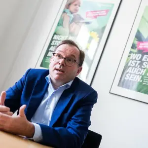 Mathias Wagner - Grünen-Fraktionsvorsitzender in Hessen