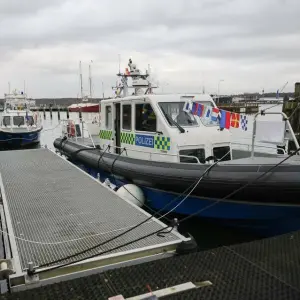 Neues Boot der Wasserschutzpolizei